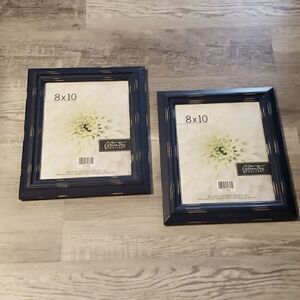 Blue Picture Frames  